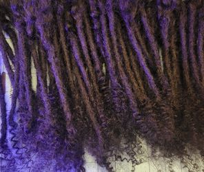 Human Hair Locs Extensions 