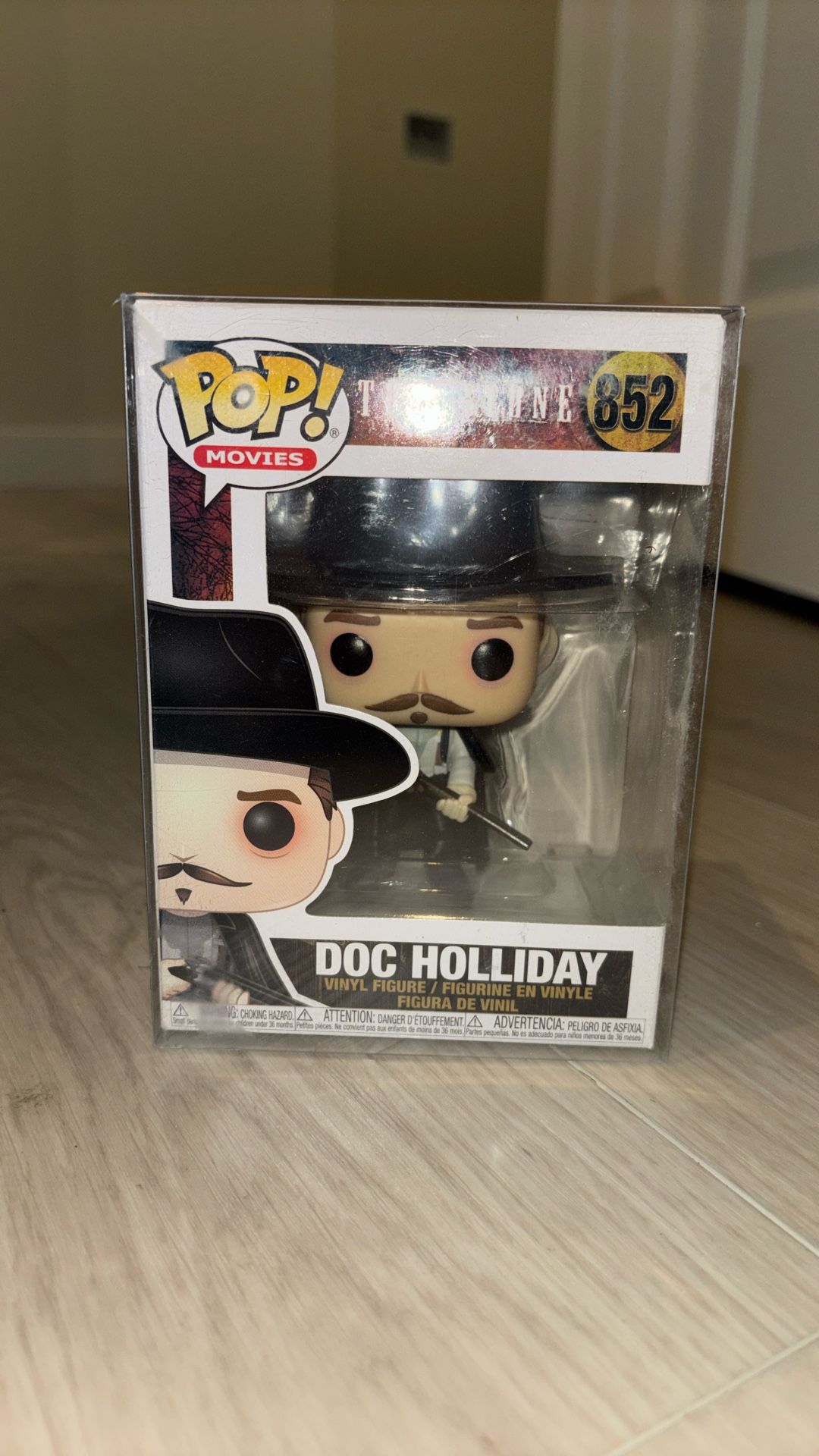 Doc holliday pop
