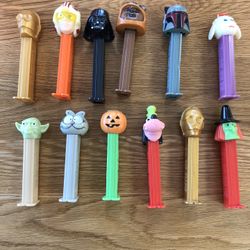 Vintage Pez  Boba Fett  Set