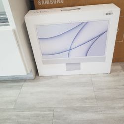 iMac 24" 2020 Open Box M1 With 256ssd >>> Read Description For Payment Options 