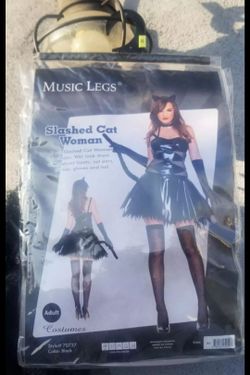Halloween Woman Costume Sexy Shared Cat Woman New
