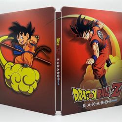 Dragonball Z Kakarot Custom made Steelbook Case only for PS4/PS5/Xbox (No Game) New