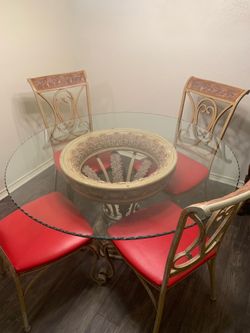 Glass Dining Table