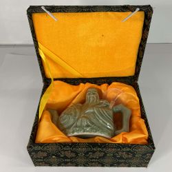 Lurrier Assassin's Teapot, Chinese Ceramic Kettle W/ Case