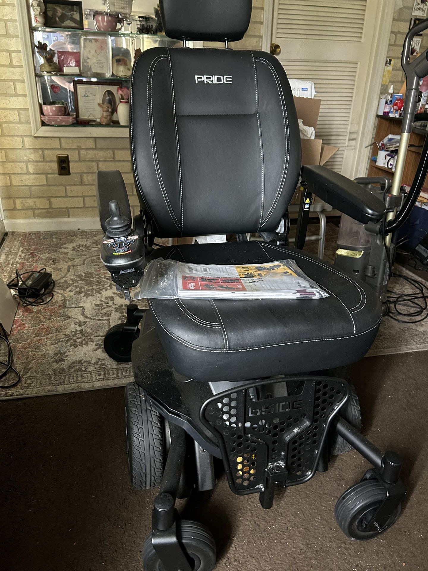 Pride Jazzy Air 2 Power Chair with 40Ah Batteries.