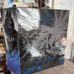 Star Wars The Black Series Darth Vader And Luke Skywalker 2-pack 