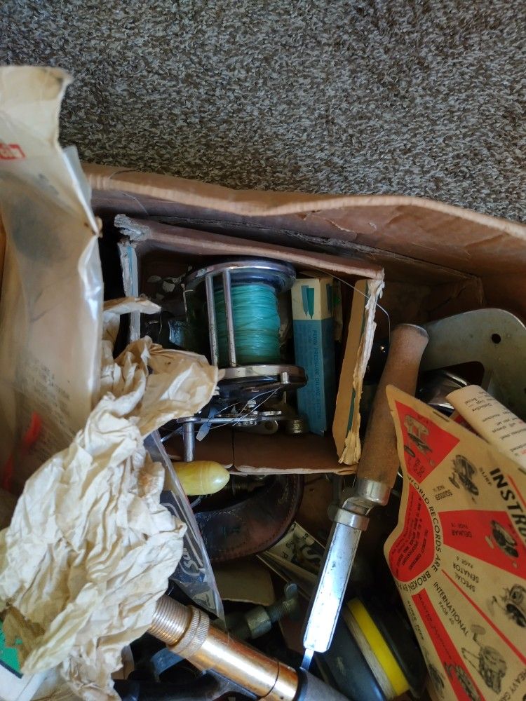 Huge Lot Of Deepsea Tackle