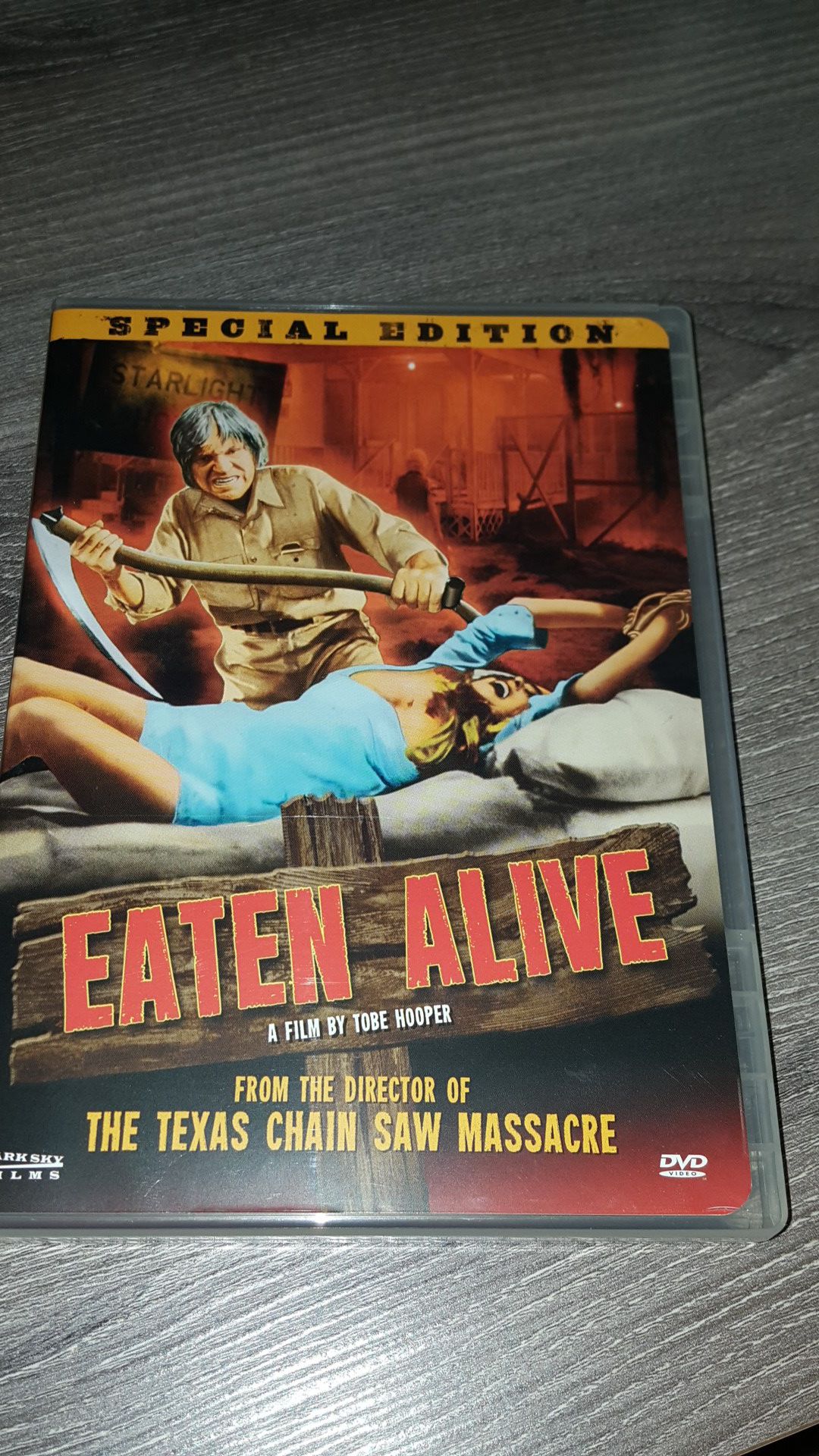 Eaten Alive (DVD Movie)