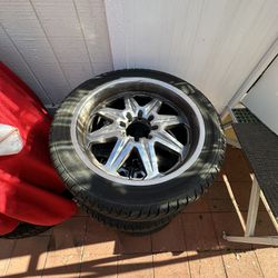 Sierra Rims And Tires