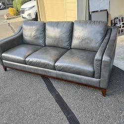 Dania Italiasofa Leather Sofa Set *Free Local Delivery 