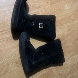 Uggs Lined Tall Girl Boots Size 4