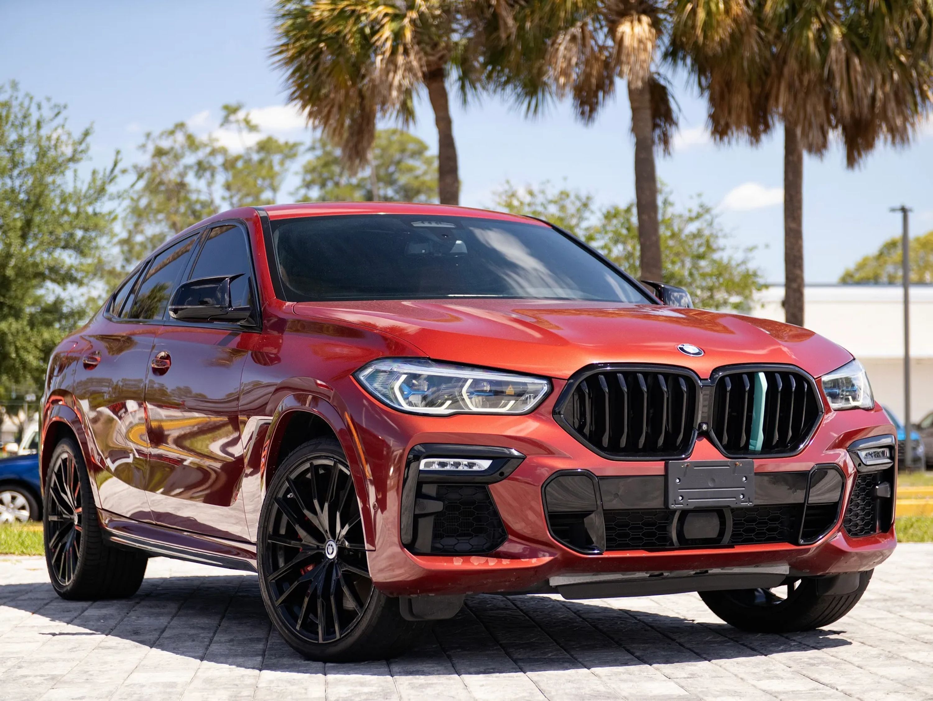 2021 BMW X6