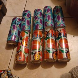 Polar Seltzer Grapefruit And Grape 