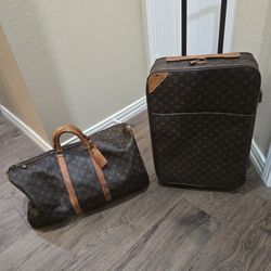 Luggage And boston Travel Bag