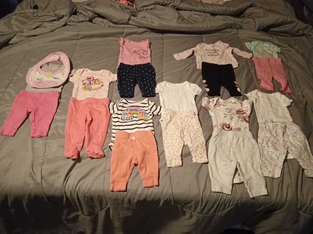 Babygirl Newborn Outfits