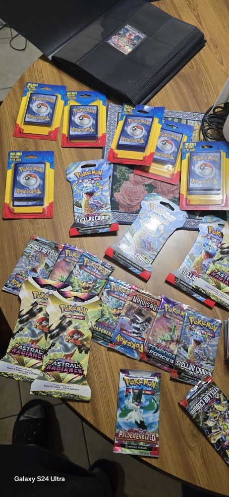 Pokemon Cards From Bought Storage Shed Going fast