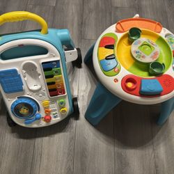 Baby Music Walker and Activity Table