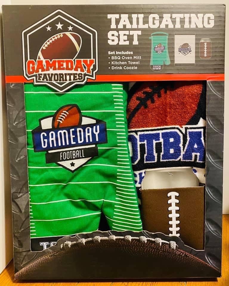 Football BBQ Set