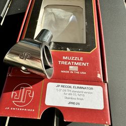 AR15 Muzzle Brake 1/2-28  Recoil Eliminator