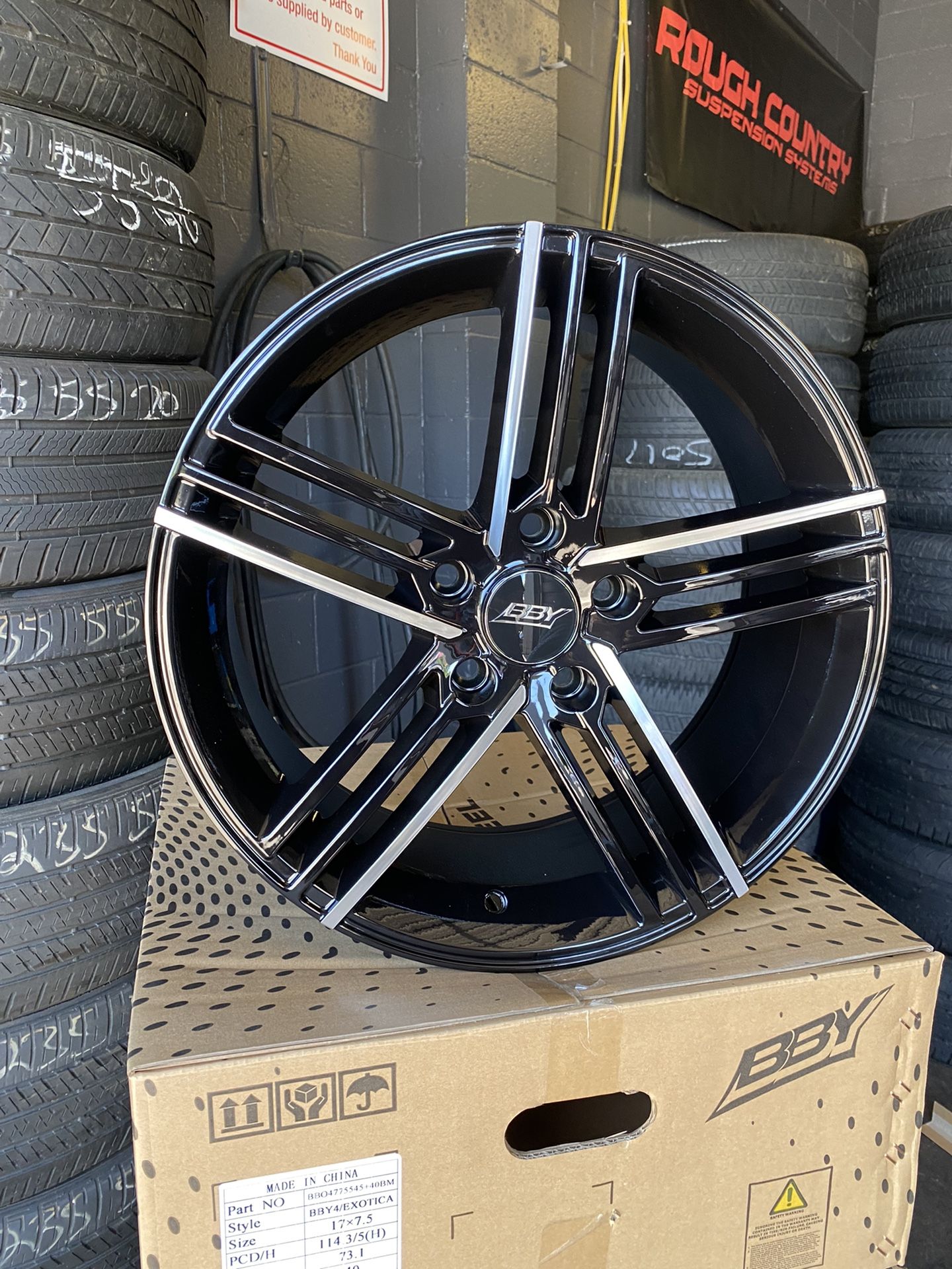 17 inch Wheels Honda Nissan