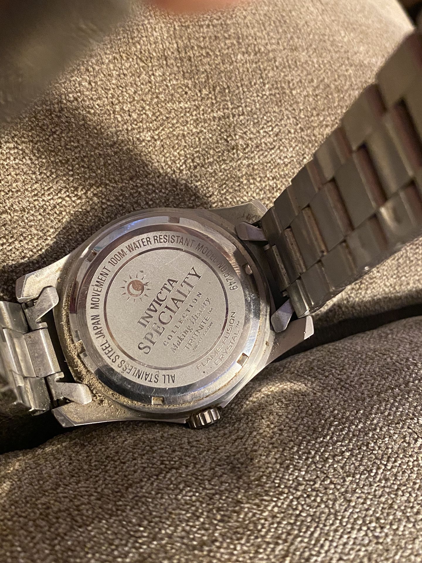 Men’s Invicta Watch for Sale in Fort Worth, TX OfferUp