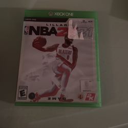 Xbox One NBA 2k21
