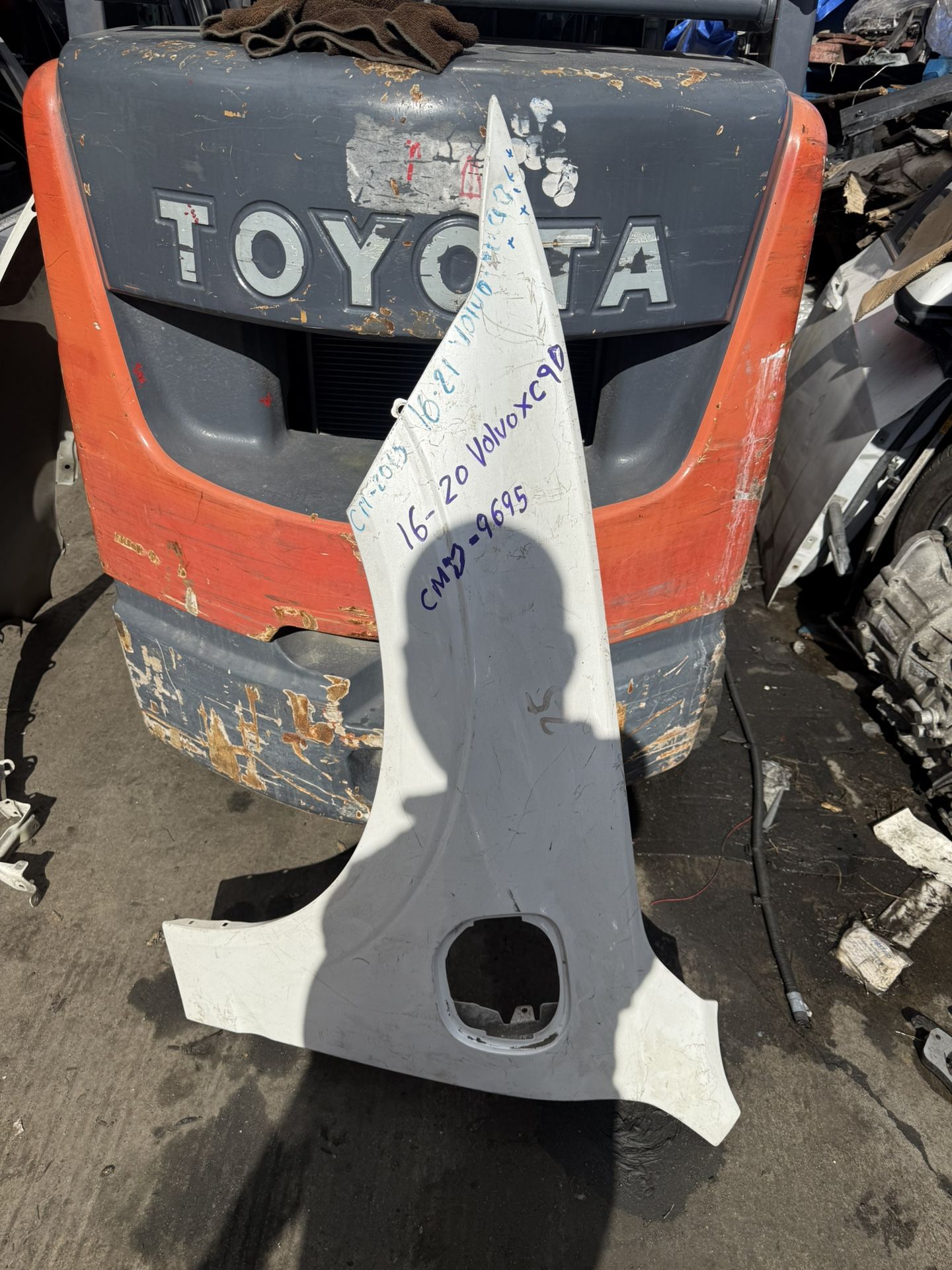 Fender For 2018 Volvo xc90 Fender