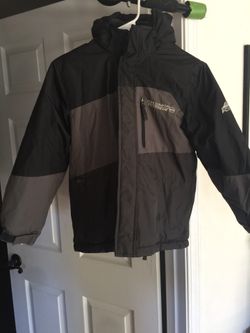 Snow jacket boys size S 7/8