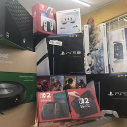 Ps5 Disc Xbox X Nintendo Oculus New Sealed No Credit Needed Pay Down Only 