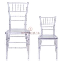Acrylic Ghost Chairs