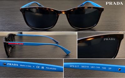 Prada Linea Rossa SPS 01T Polarized Sunglasses