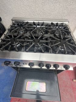 Thermador Gas Range 36”