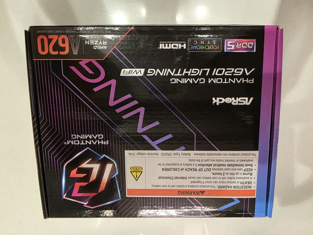 Asrock A620i AM5 Mini Itx Motherboard