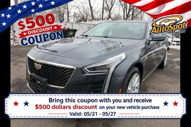 2019 Cadillac CT6
