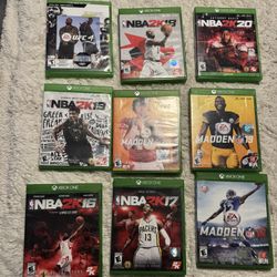 Xbox one video games