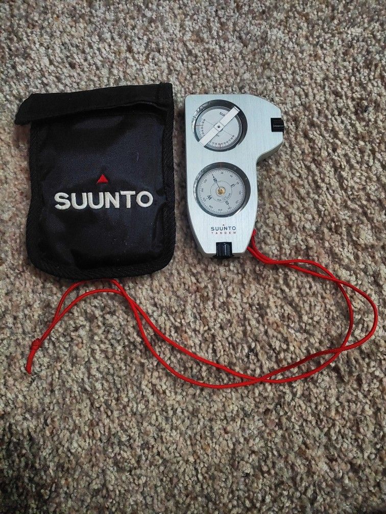 Suunto Tandem 360 Clinometer