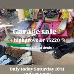 Garage Sale