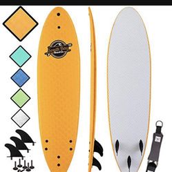 Yellow South Bay Funboard 