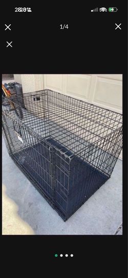 42” DOG CAGE NEW