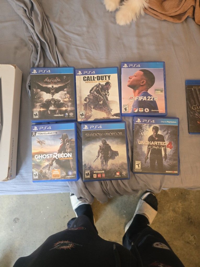 Ps4 Videos Games