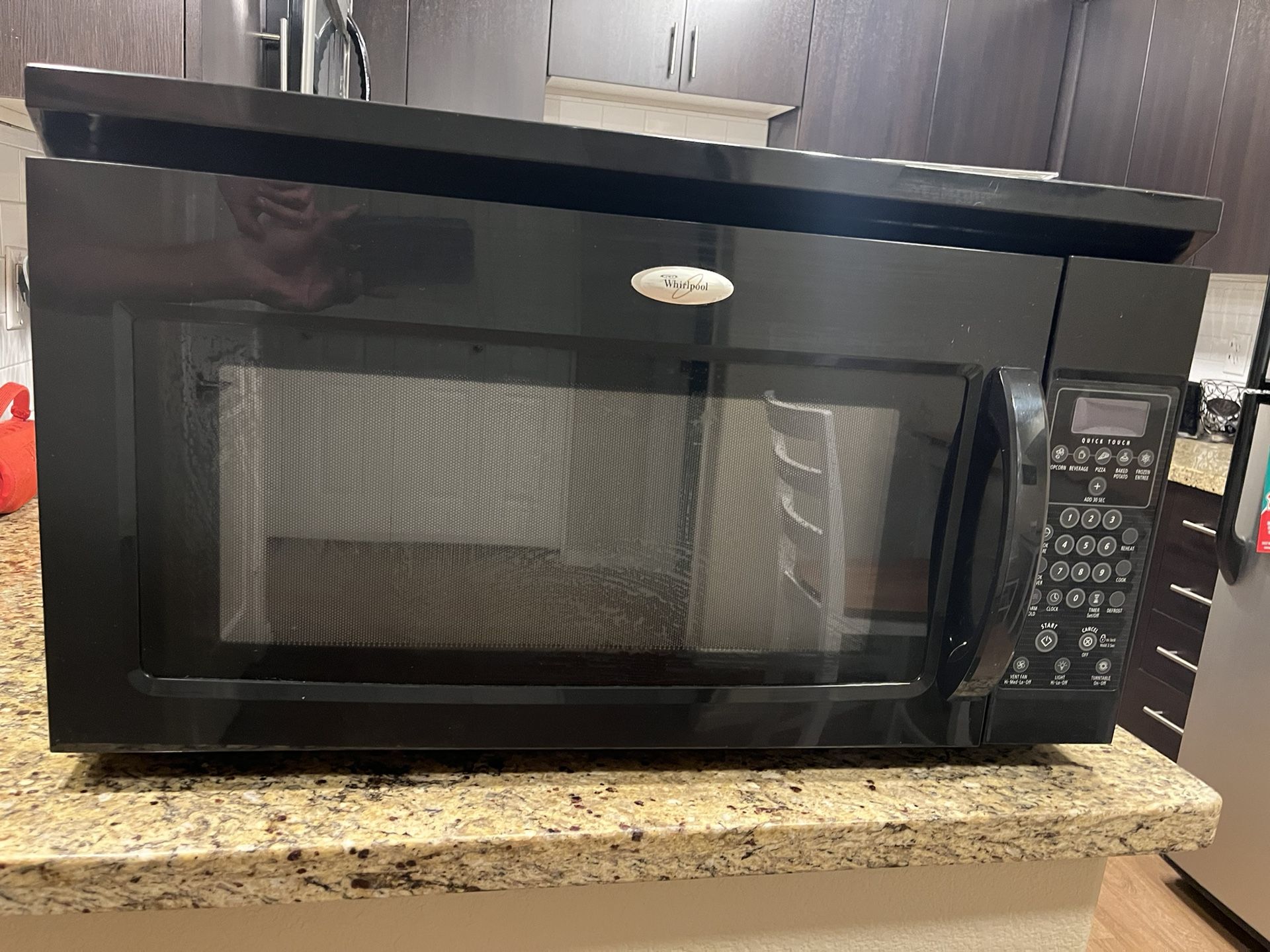 Overhead Microwave Unit
