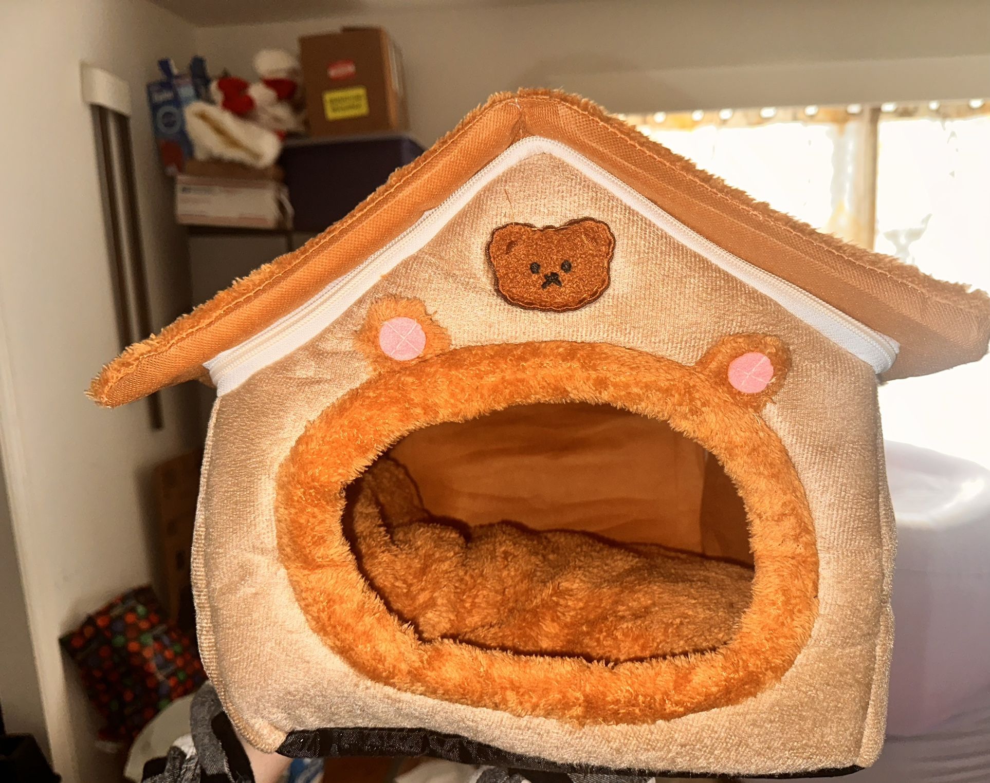 Teddy Bear Dog Bed House