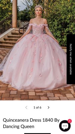 Rent Or Buy- Dancing Queen 1825- Quinceañera Dress