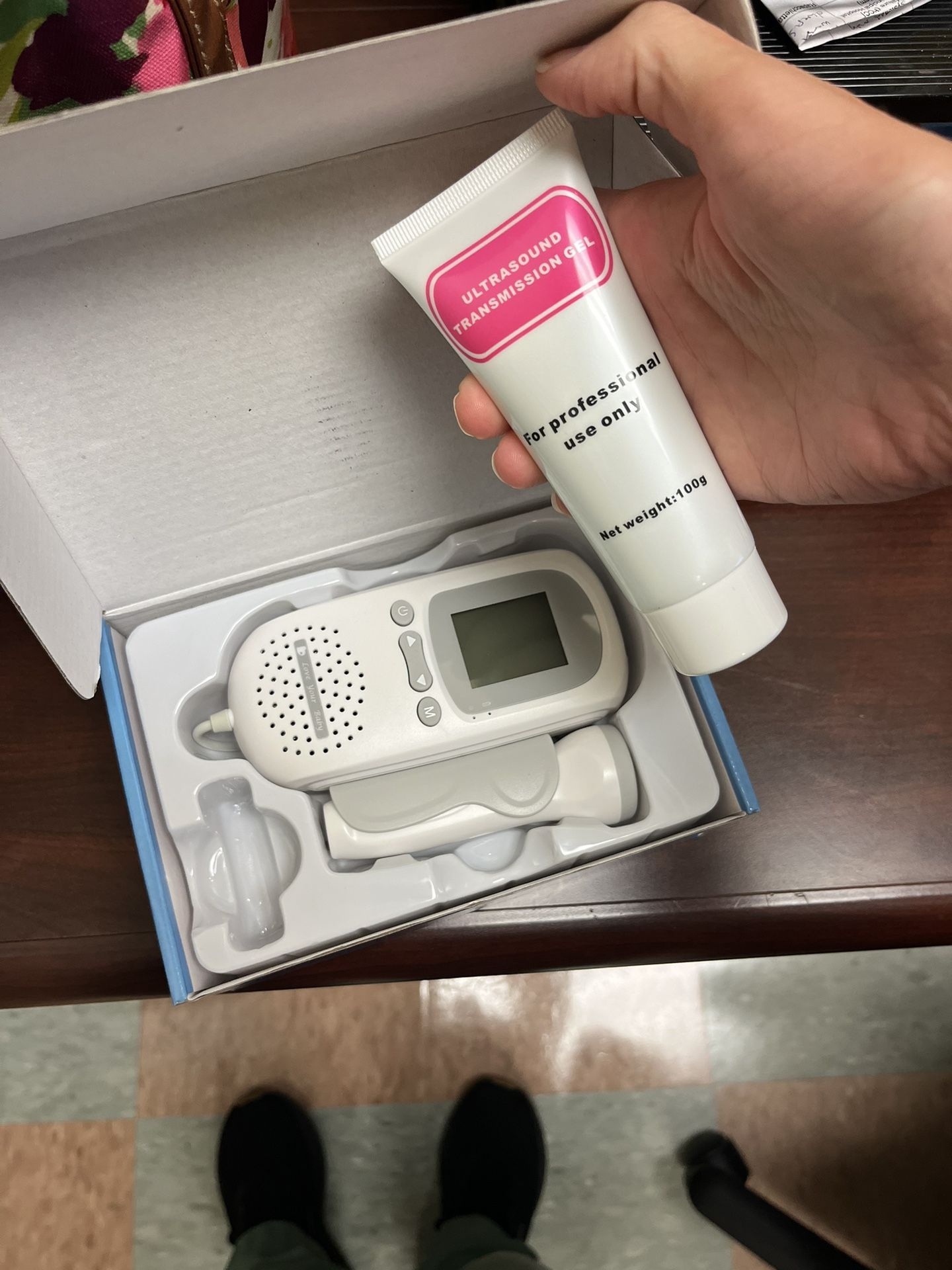 Baby Heart Beat Ultrasound Machine