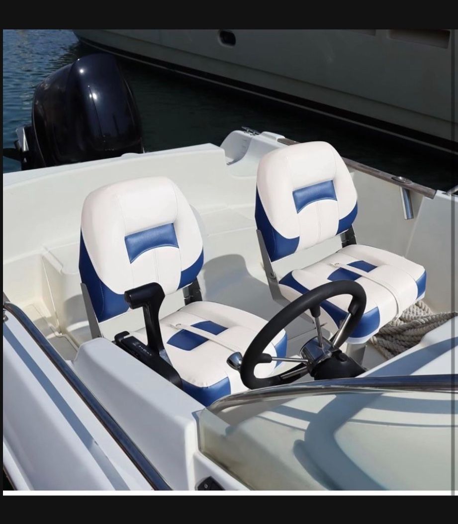 New Pair Of Boat 🛥️ Seats