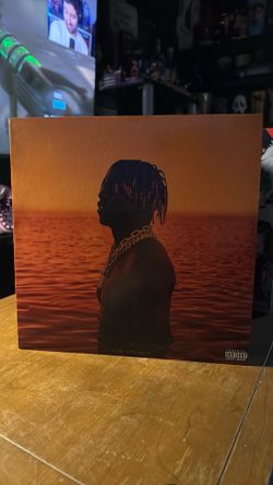 Vinyl Lil Yachty lil boat  2