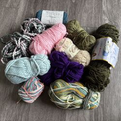 Assorted Yarn