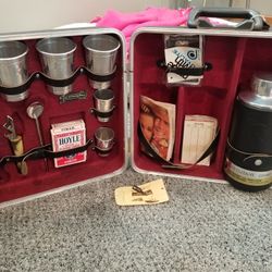 Vintage Traveling Bar