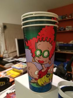 Rugrats Burger King vintage cups