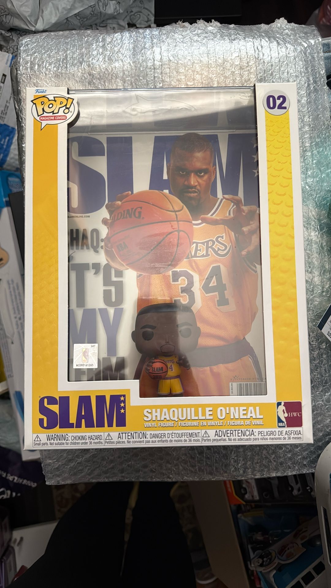 Funko Pop Shaquille O’Neal